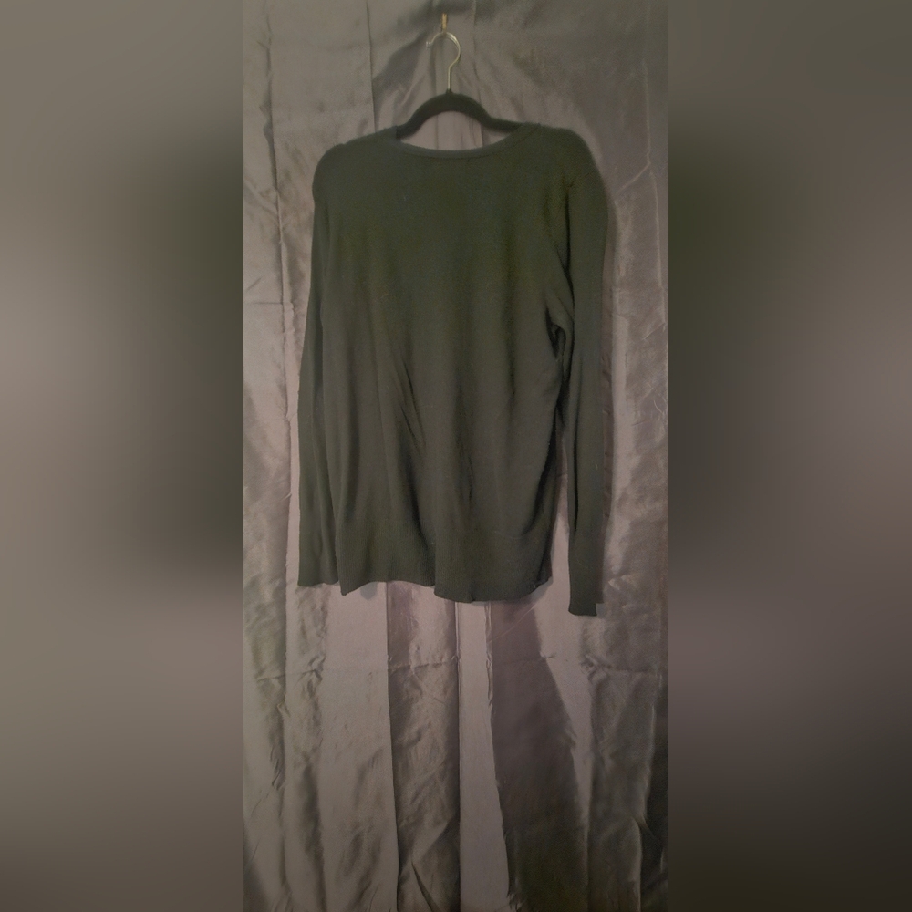 MOSSIMO Black XXL cardigan sweater